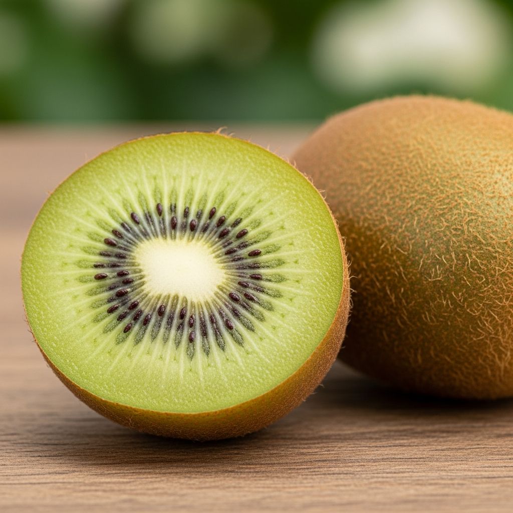Discover how kiwifruit's vitamin C boosts skin health, collagen production, and protects against ageing and damage.