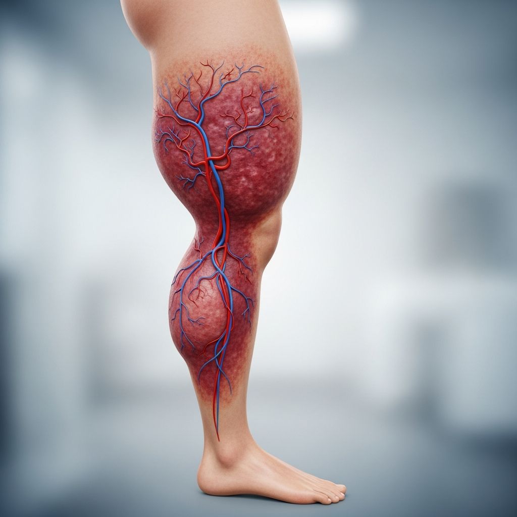 Comprehensive guide to Klippel-Trenaunay syndrome: symptoms, diagnosis, management, and living with this rare vascular disorder.