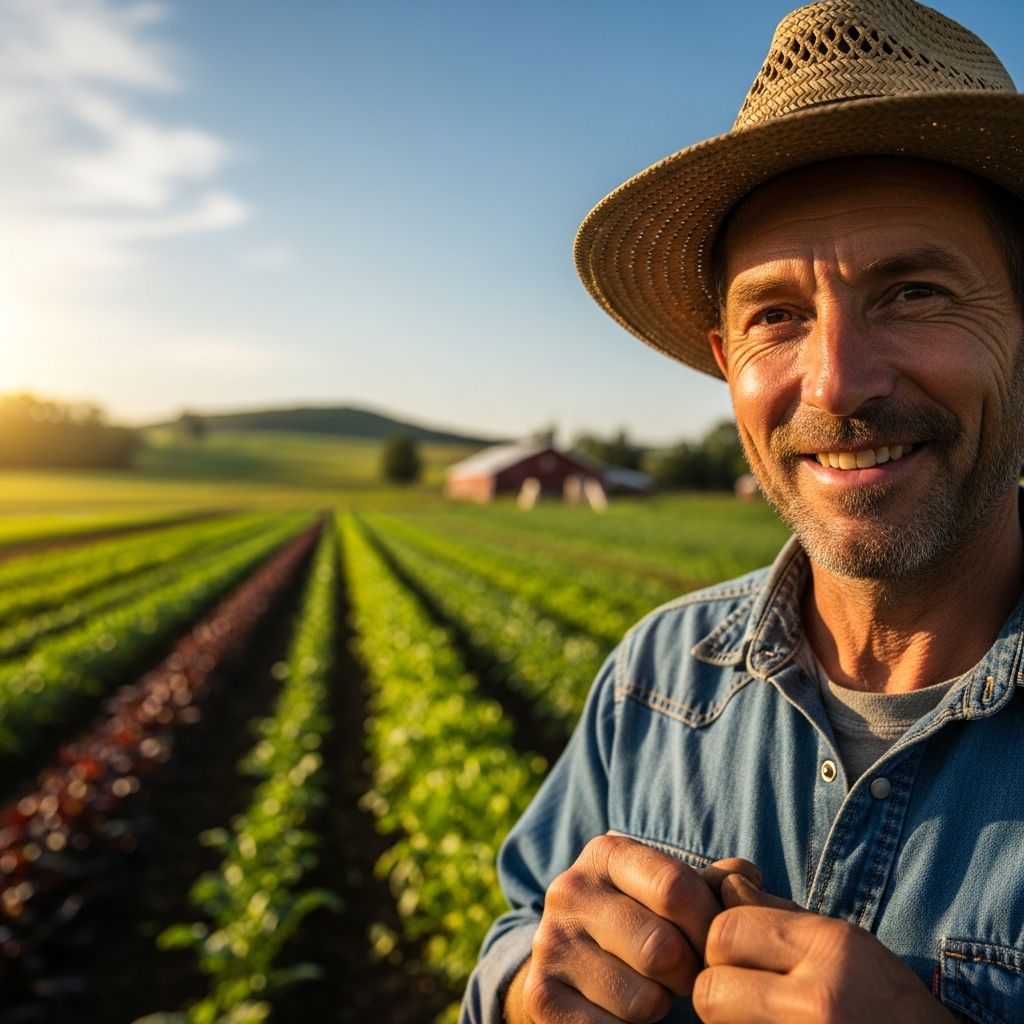 Understanding farm types and building connections with local food producers.