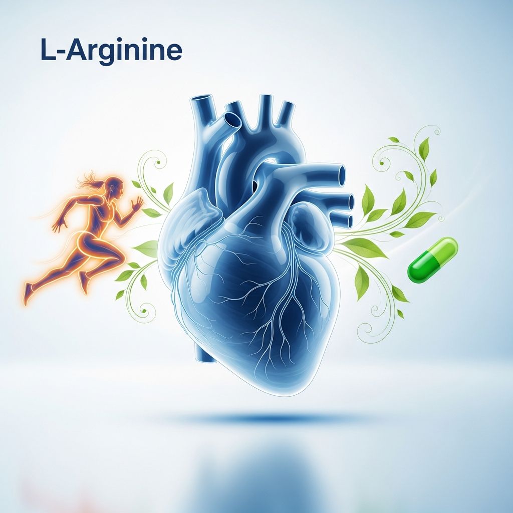 Discover how L-arginine supports cardiovascular health, exercise performance, and immune function.
