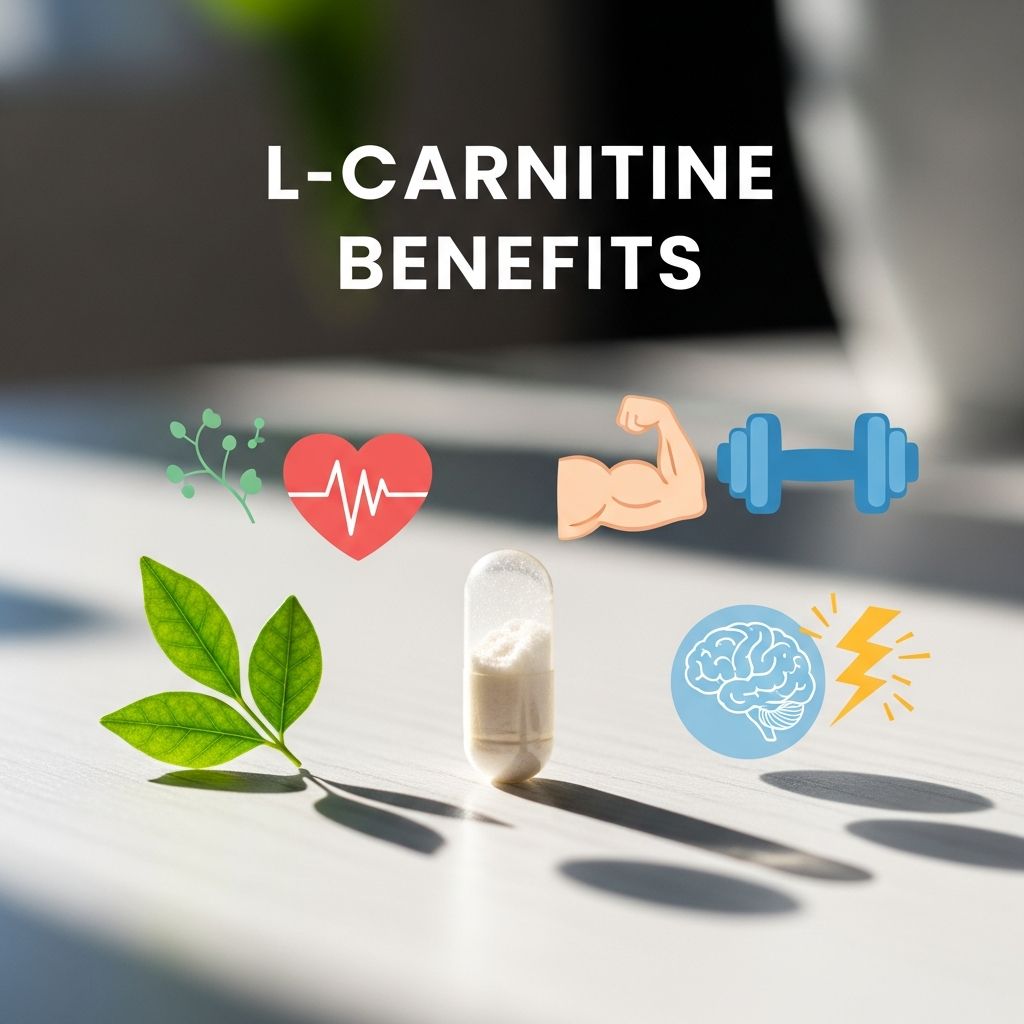 Discover the science-backed benefits of L-carnitine for heart health, exercise performance, weight loss, brain function, and more.