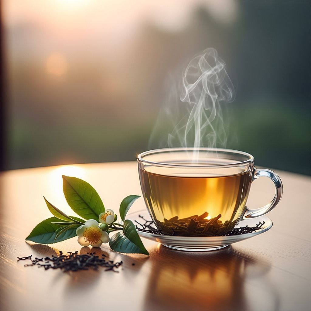 Discover how L-theanine from tea promotes relaxation, sharpens focus, reduces stress, and supports sleep and cognitive health.