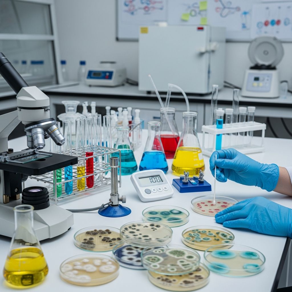 Comprehensive guide to essential lab tests for diagnosing fungal infections of skin, hair, nails, and beyond.