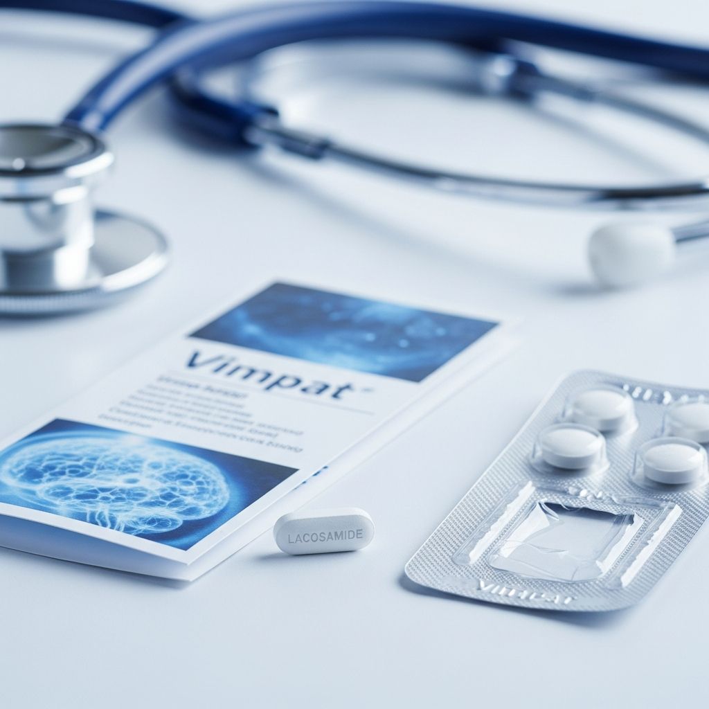 Complete guide to lacosamide (Vimpat) for managing focal-onset seizures in epilepsy.
