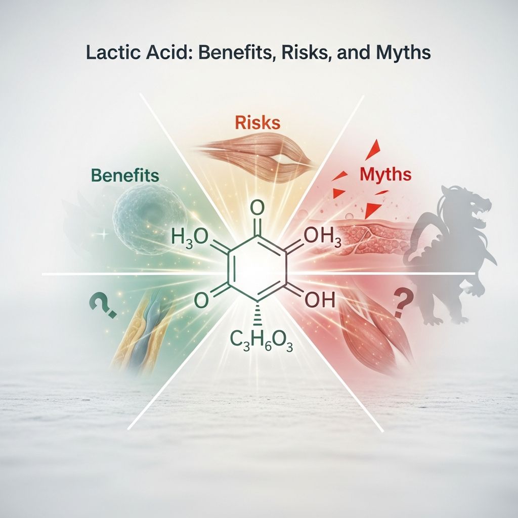 Discover the vital role of lactic acid in energy production, exercise performance, and health risks like lactic acidosis.