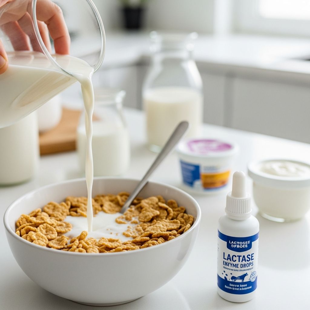 Understanding lactose intolerance: causes, symptoms, diagnosis, and dietary strategies.