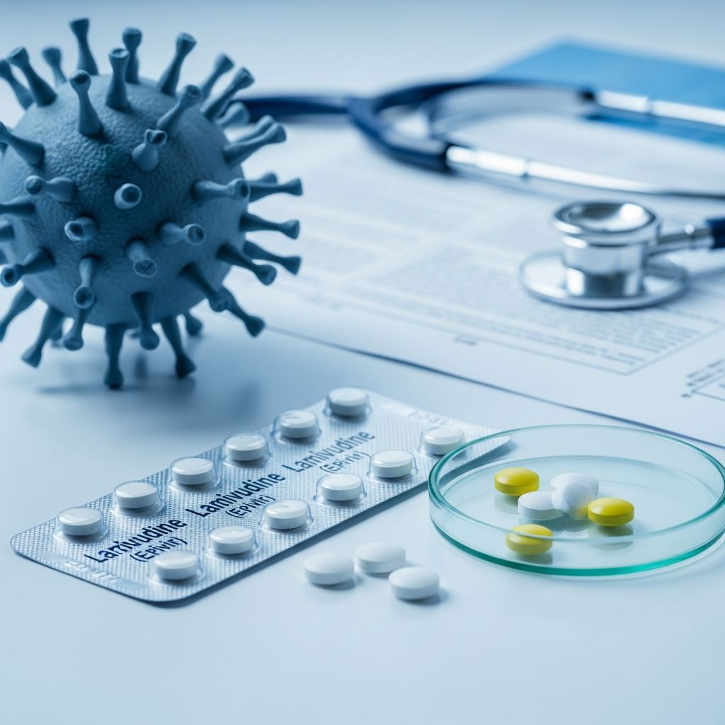 Complete guide to lamivudine (Epivir): how it works, benefits, dosage, and side effects for HIV treatment.