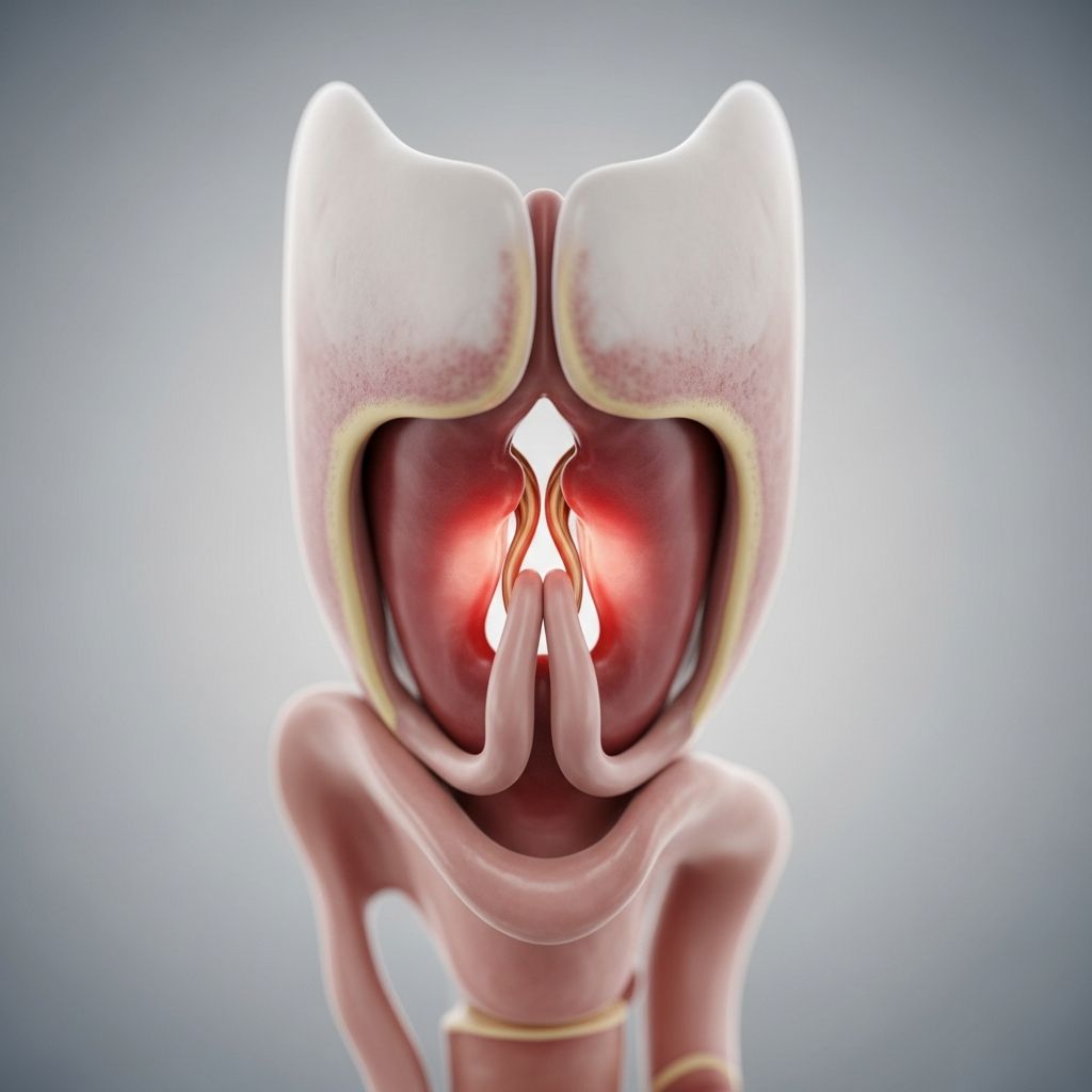 Comprehensive guide to laryngitis: Understand symptoms, causes, treatments, and prevention for acute and chronic voice box inflammation.