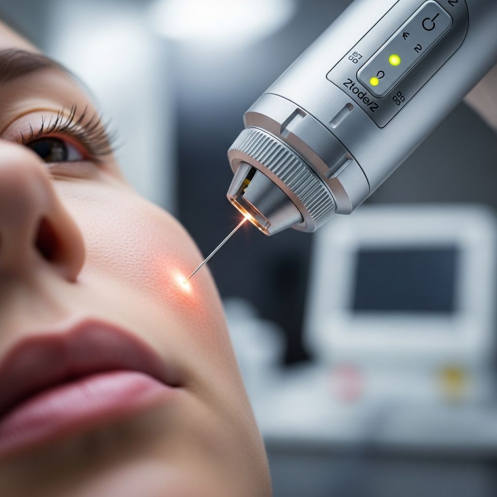 Comprehensive guide to laser resurfacing technologies for skin rejuvenation and aesthetic improvement.