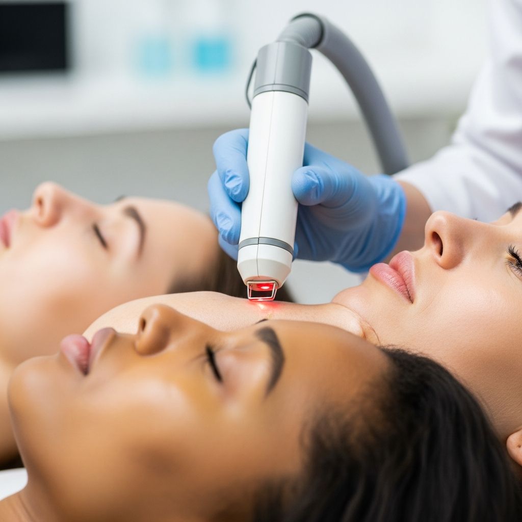 Exploring safe and effective laser treatments for darker skin types, addressing unique challenges like hyperpigmentation and scarring risks.