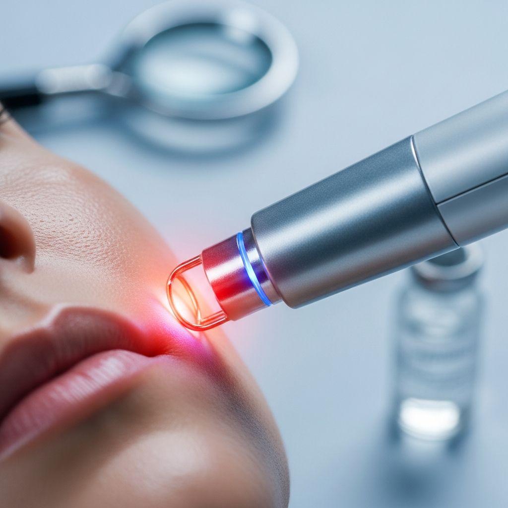 Comprehensive guide to laser treatments in dermatology for skin rejuvenation and condition management.
