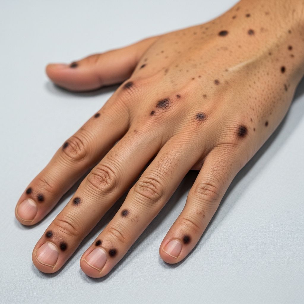 Understanding benign pigmentary disorder affecting oral mucosa, nails, and skin.