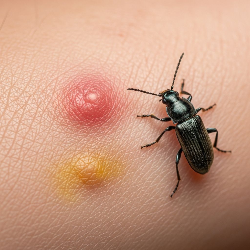 Understanding lax beetle dermatosis: A comprehensive guide to this unique contact dermatitis condition.