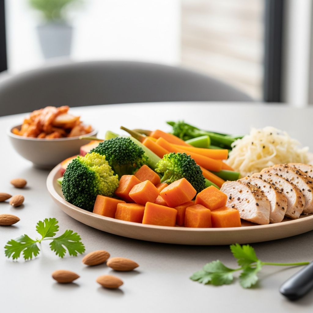 Discover the best foods to heal leaky gut, sample meal plans, and lifestyle tips for optimal gut health and reduced inflammation.