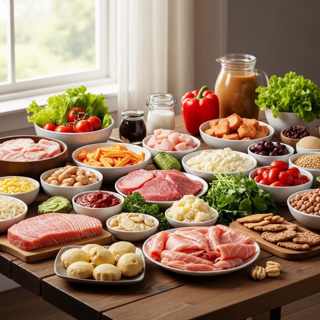 29 Lean Protein Foods To Eat Every Day, Dietitian-Backed Boost your health with these 29 lean protein foods that support muscle building, weight management, and overall wellness every day.