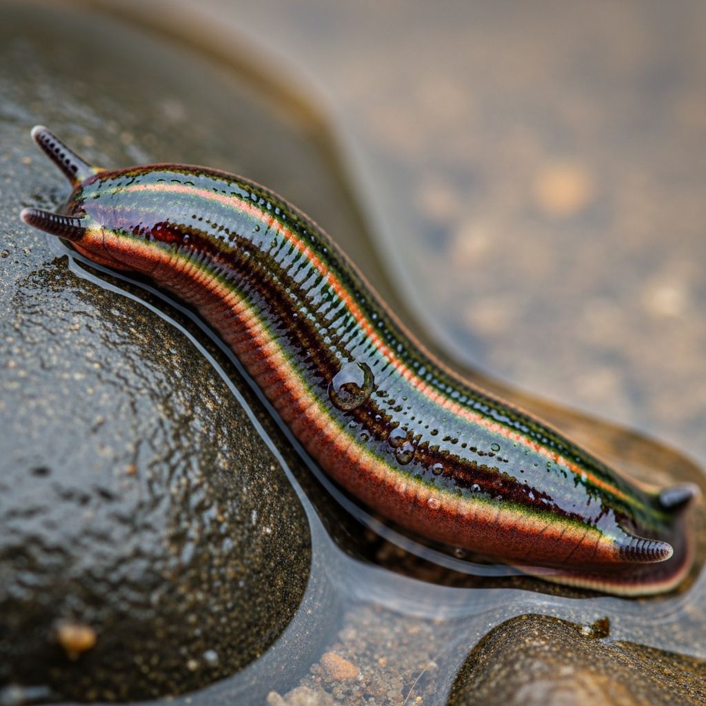 Medicinal leeches in modern dermatology: hirudotherapy for venous congestion, wound healing, and skin conditions.