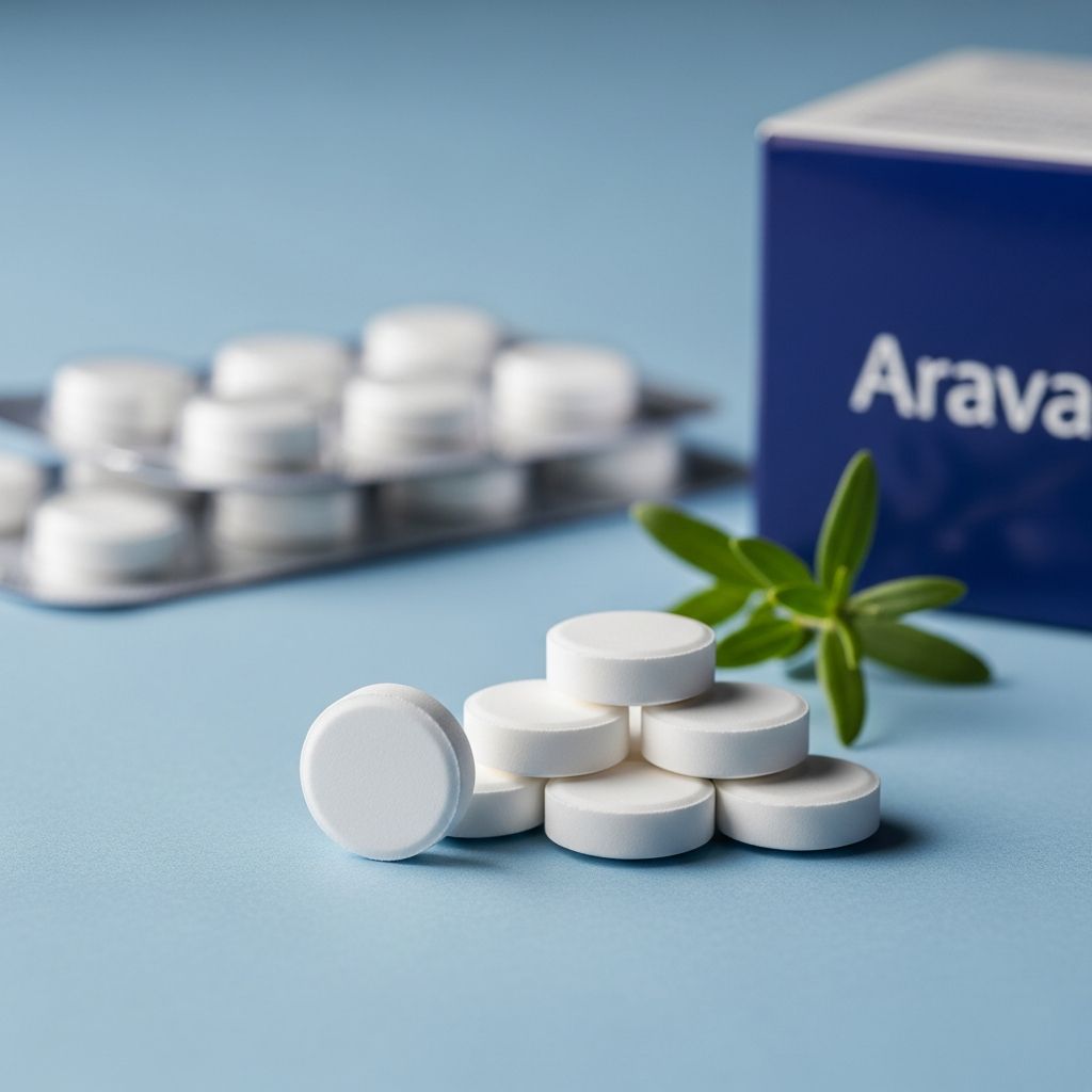Leflunomide Tablets for Arthritis (Arava) Comprehensive guide to Leflunomide (Arava) tablets: uses, dosage, side effects, and key considerations for treating rheumatoid and psoriatic arthritis effectively.