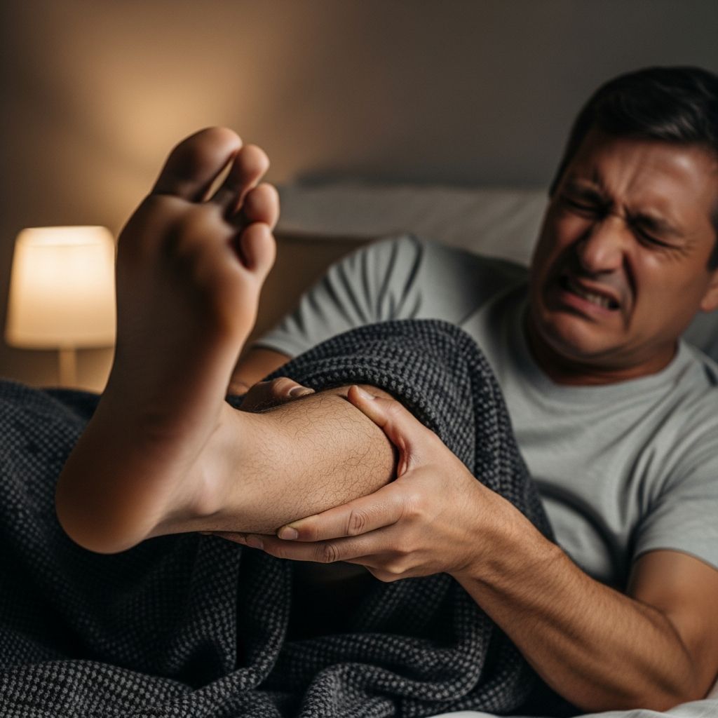 Discover the common and serious causes of leg cramps, from dehydration to underlying medical conditions, and learn when to seek help.