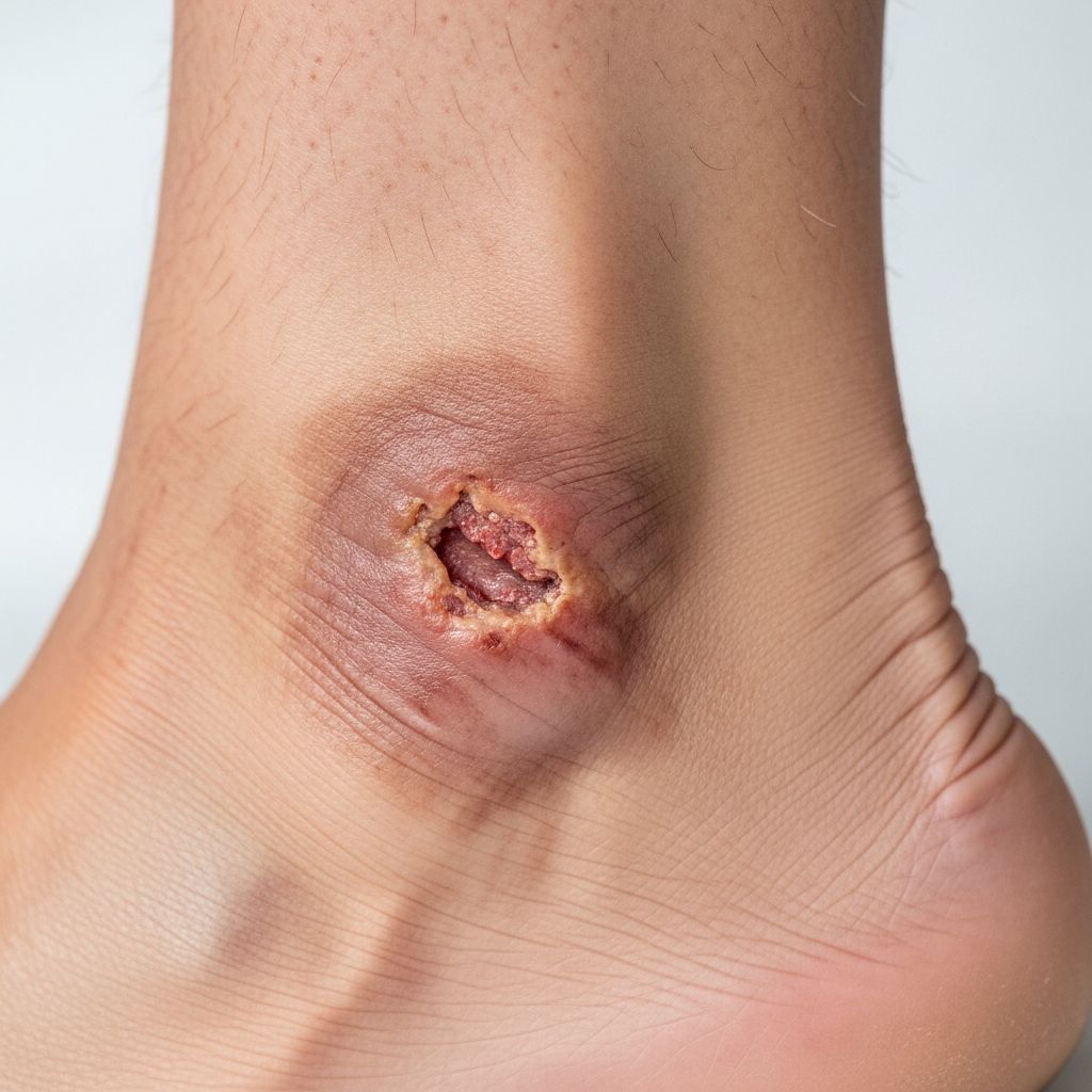 Comprehensive guide to causes, diagnosis, and management of chronic leg ulcers for optimal wound healing.