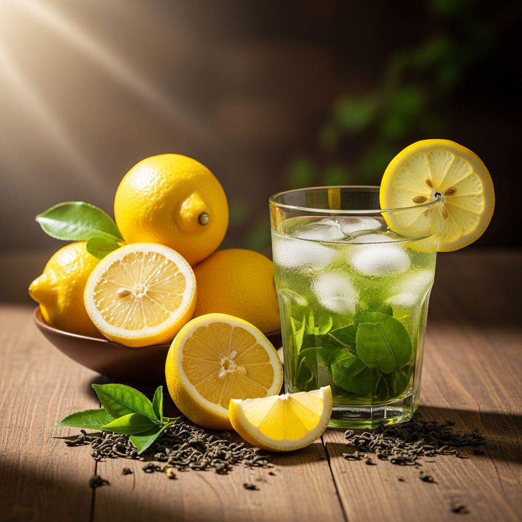 Discover the powerful health benefits of combining lemon and green tea for weight loss, heart health, immunity, and more.