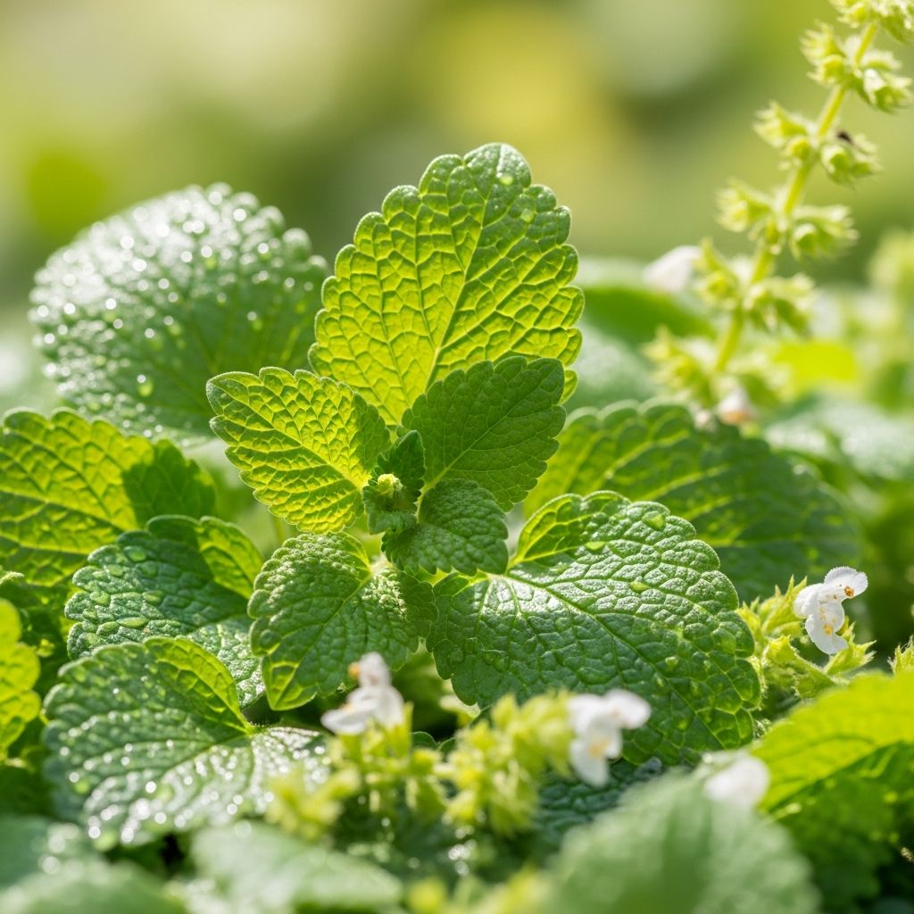 Discover the calming power of lemon balm, from stress relief and better sleep to heart health and more.