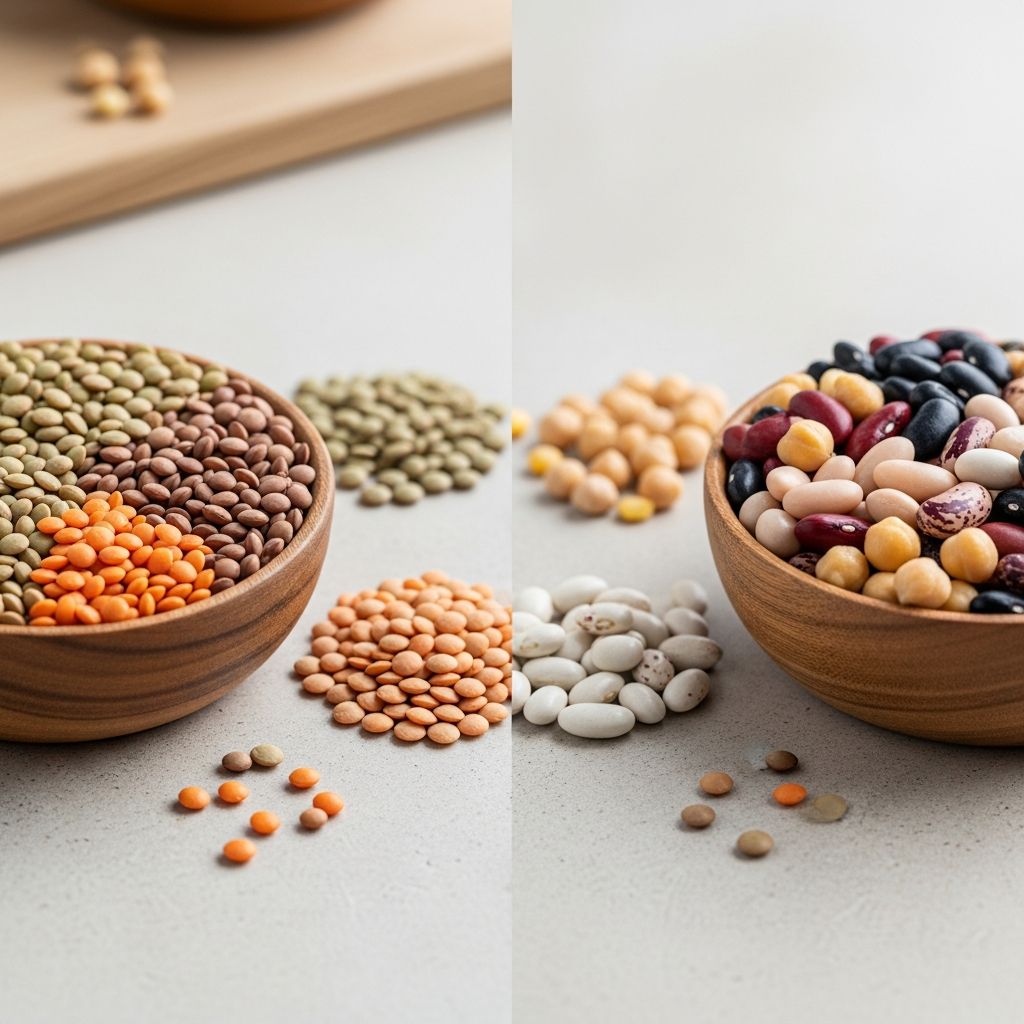 Discover which legume powerhouse—lentils or beans—delivers more protein, fiber, and key nutrients for your health goals.