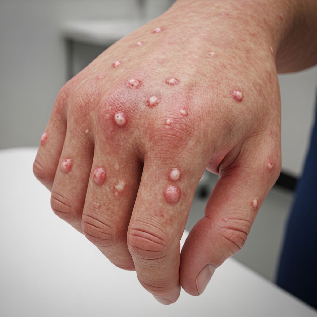 Understanding the inflammatory complications of leprosy: Type 1 and Type 2 reactions, clinical features, diagnosis, and management strategies.