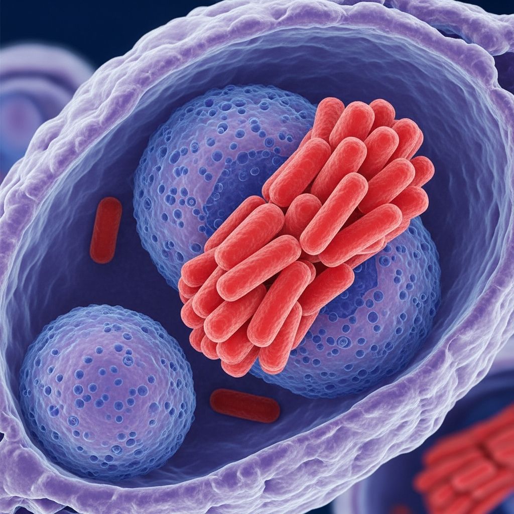 Chronic bacterial infection affecting skin and nerves: causes, types, diagnosis, treatment, and prevention strategies.