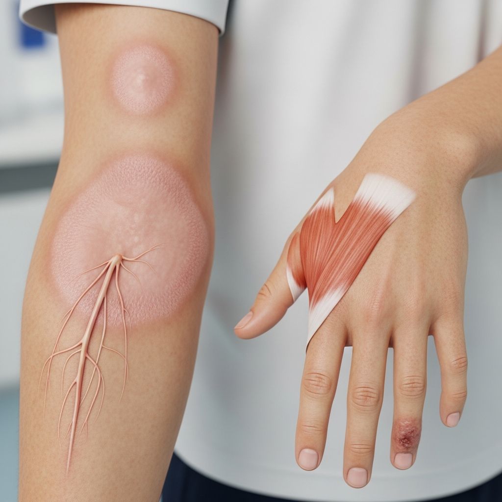 Recognizing the early signs of leprosy: skin patches, nerve damage, and more to prevent complications.