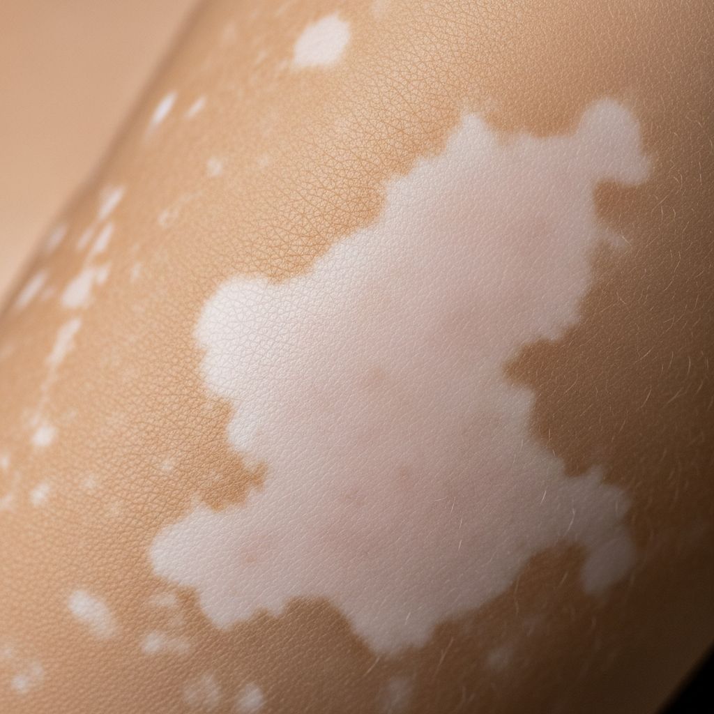 Understanding leukoderma: causes, clinical features, diagnosis, and treatment of white skin patches due to melanin loss.