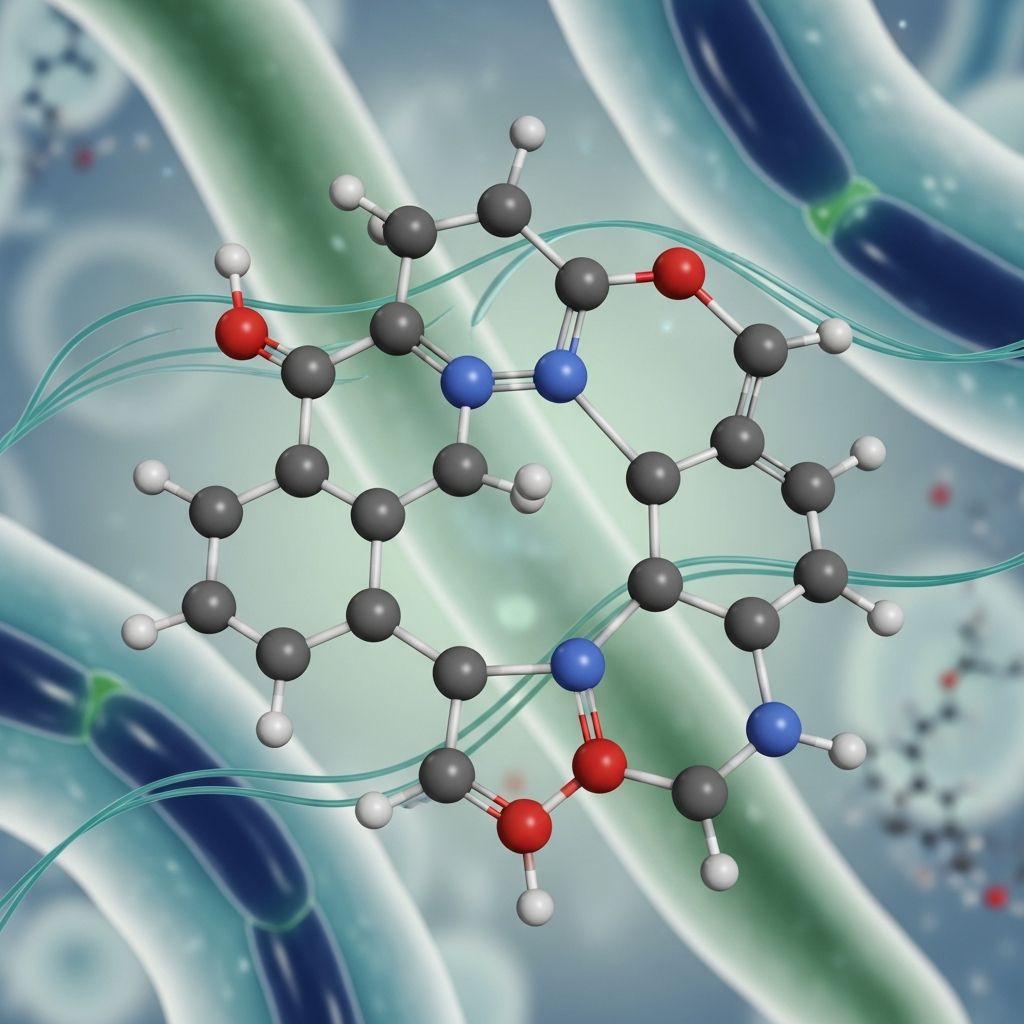 Drugs that block leukotrienes in managing urticaria, atopic dermatitis, and other inflammatory skin conditions.