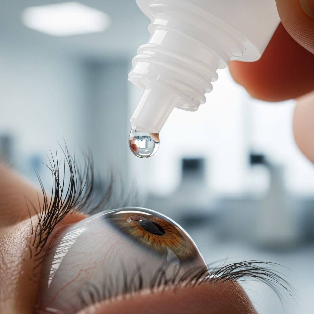 Complete guide to levobunolol eye drops: usage, dosage, side effects, and glaucoma management.