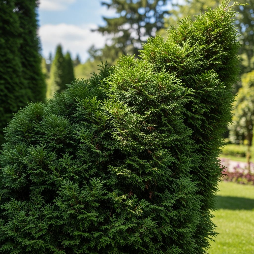 Exploring the Leyland cypress tree: its rapid growth, ornamental uses, and emerging role in allergic contact dermatitis and respiratory issues.