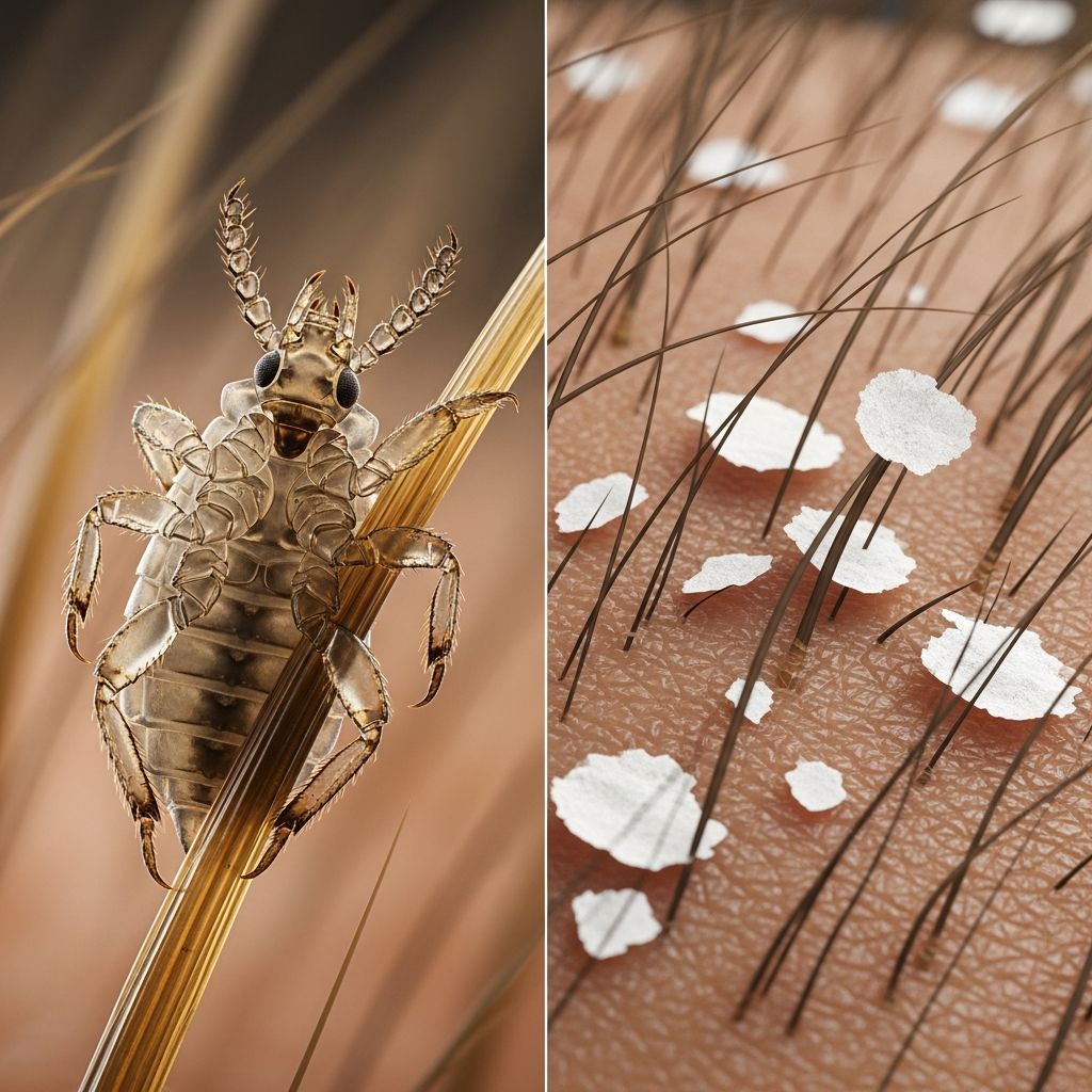 Lice Vs. Dandruff: 6 Key Differences To Spot Quickly Discover key differences between lice and dandruff, including symptoms, causes, and effective treatments to correctly identify and manage scalp issues.