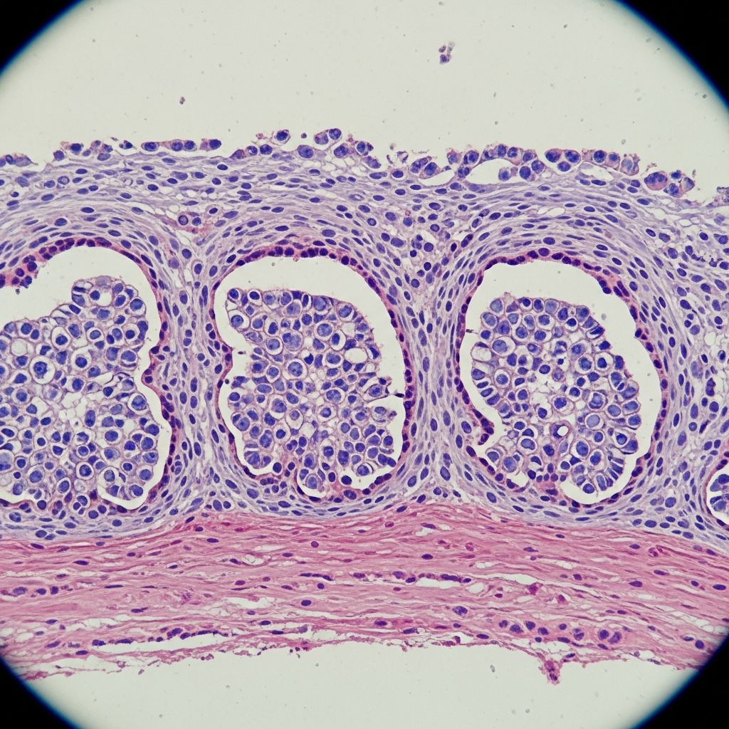 Understanding the distinctive microscopic pathology and histological characteristics of lichen nitidus.