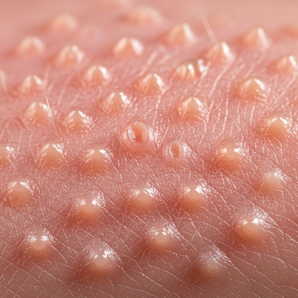 Understanding this rare, benign skin condition affecting children and young adults.