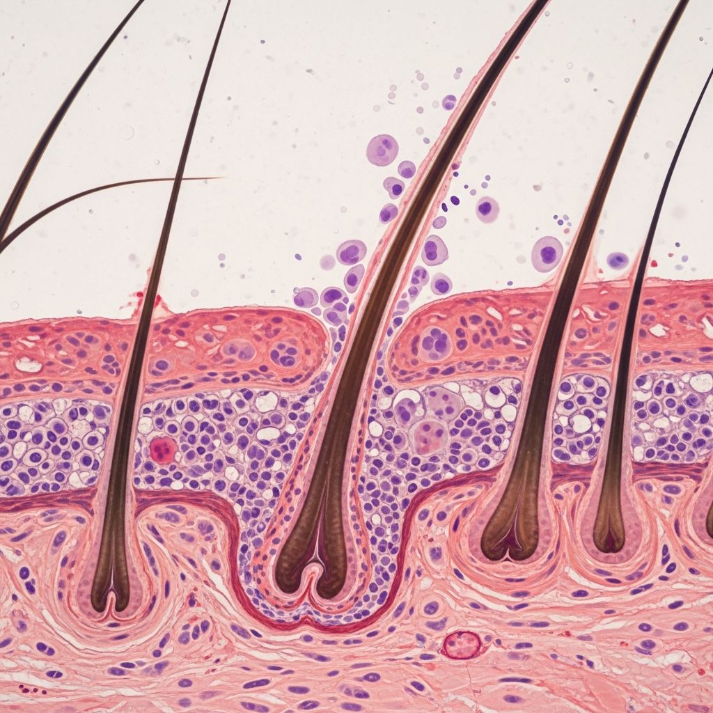 Understanding lichen planopilaris: causes, symptoms, diagnosis, and treatments for this scarring alopecia condition affecting hair follicles.