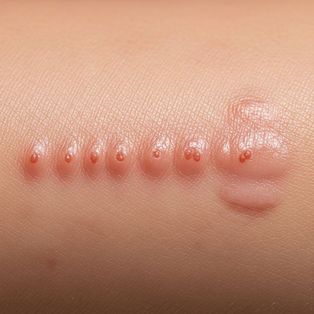 Comprehensive pathology of lichen striatus: histological features, diagnosis, and management of this self-limiting linear dermatosis in children.
