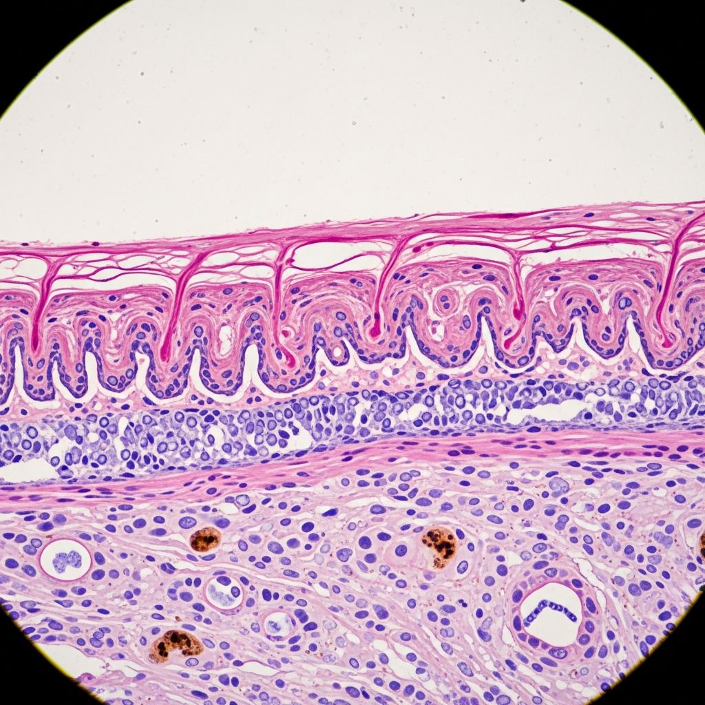 Lichenoid Drug Reaction Pathology: 7 Key Histologic Features Comprehensive pathological analysis of lichenoid drug reactions, including histology, clinical features, and differential diagnosis.