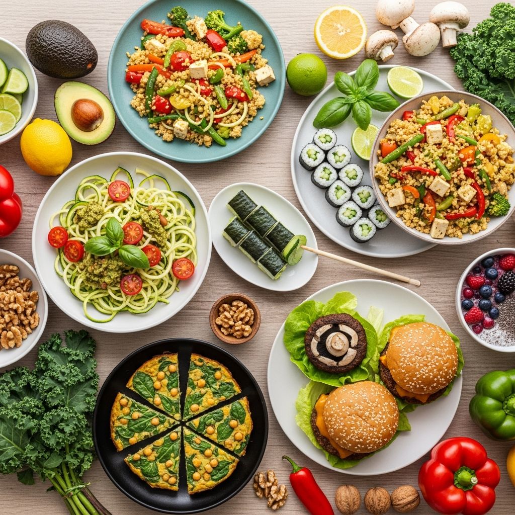 Delicious low-carb vegan recipes that support weight loss, blood sugar control, and sustainable eating without sacrificing flavor.