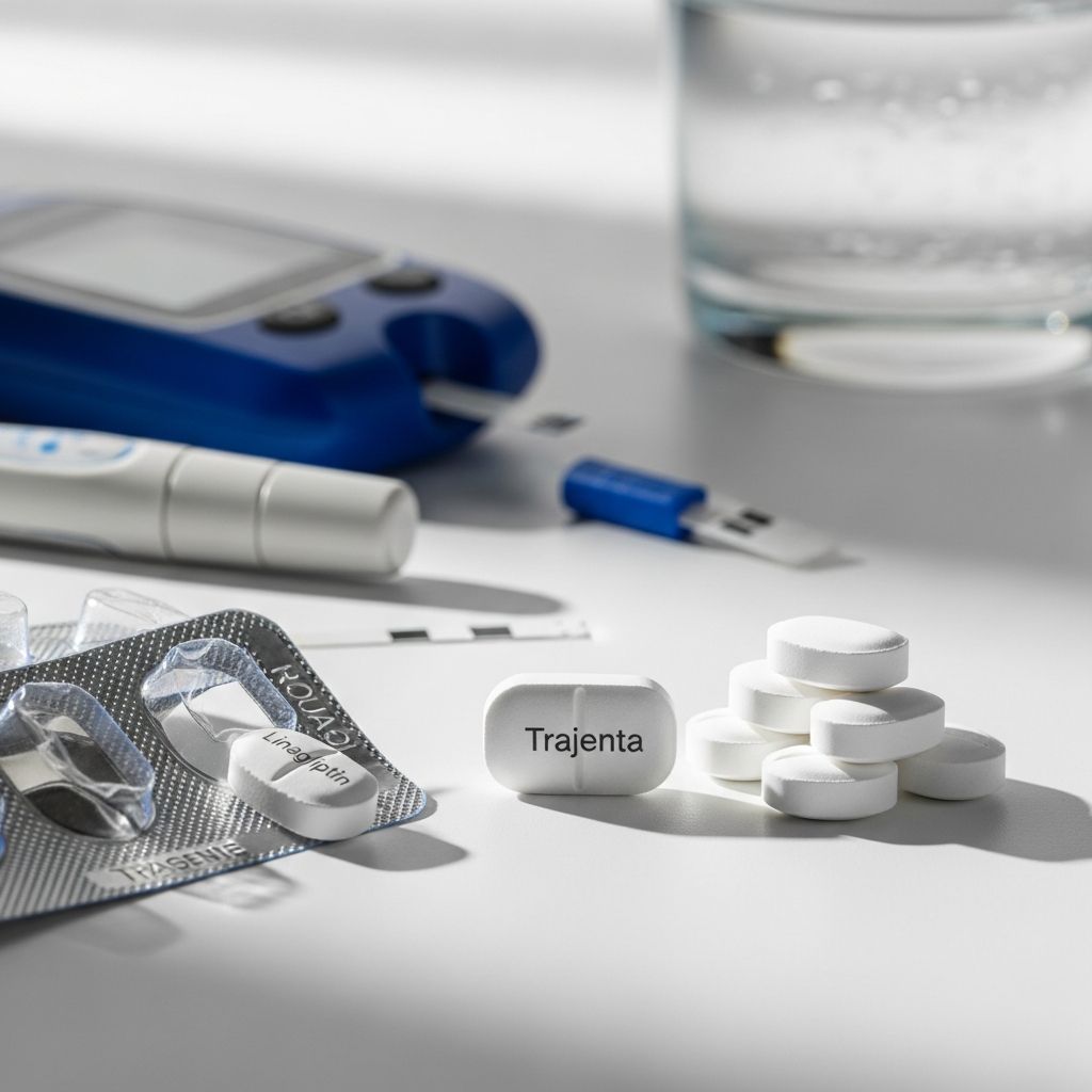 Comprehensive guide to linagliptin (Trajenta) tablets: uses, dosage, side effects, and management of type 2 diabetes effectively.