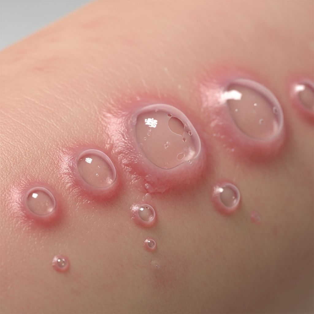 Rare autoimmune blistering skin disorder with linear IgA deposits at the basement membrane zone.
