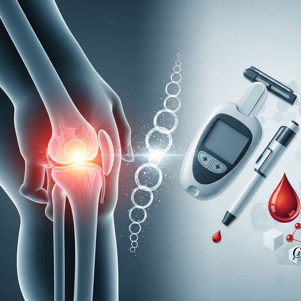 Understanding how arthritis and diabetes are connected and affect your health.
