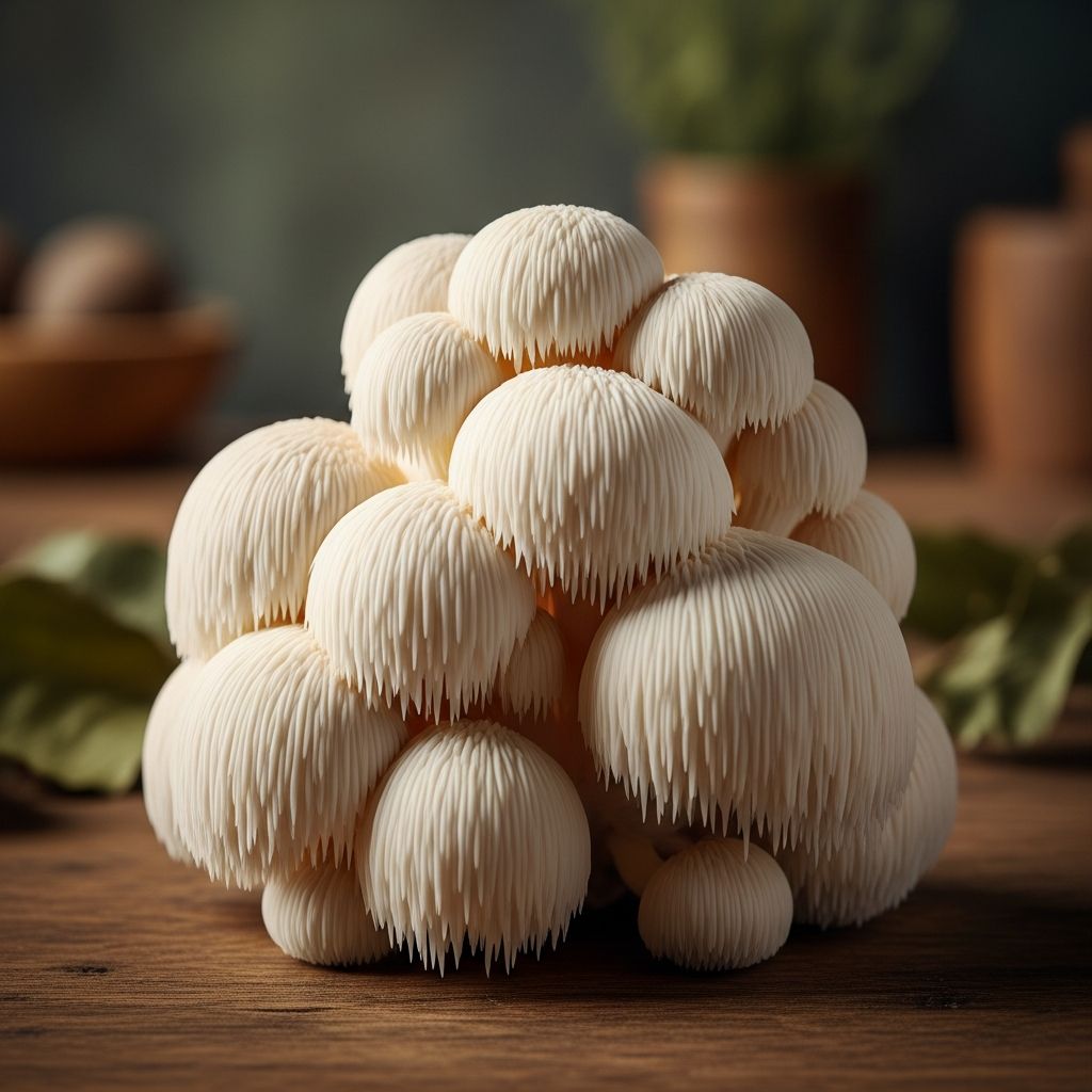 Discover the science-backed benefits of lion's mane mushrooms for brain health, immunity, digestion, and more.