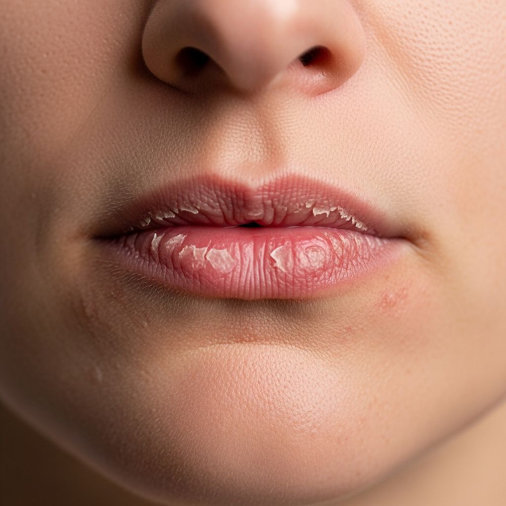 Understanding the causes, symptoms, and effective treatments for dermatitis caused by habitual lip licking.