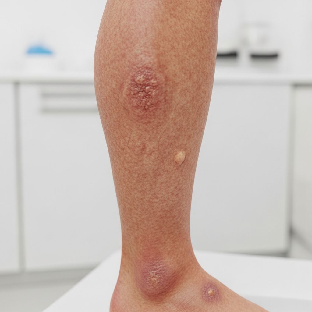 Understanding lipodermatosclerosis: A comprehensive guide to this chronic venous skin condition.