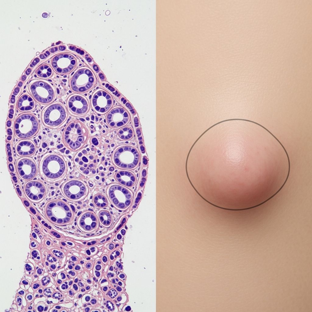 Comprehensive guide to lipoma pathology, histological characteristics, and diagnostic differentiation from malignant tumors.