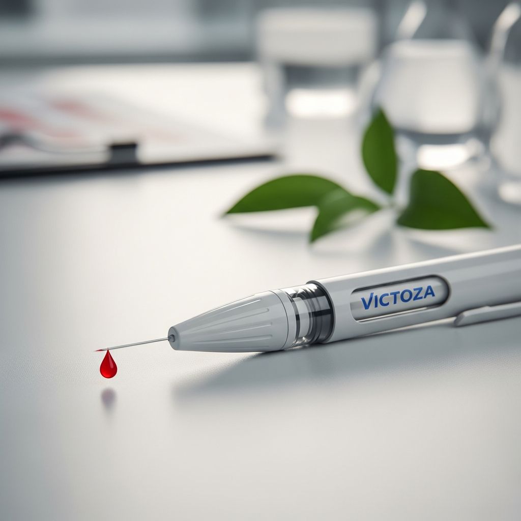 Comprehensive guide to Victoza (liraglutide): uses, dosage, side effects, and management of type 2 diabetes in adults and children.