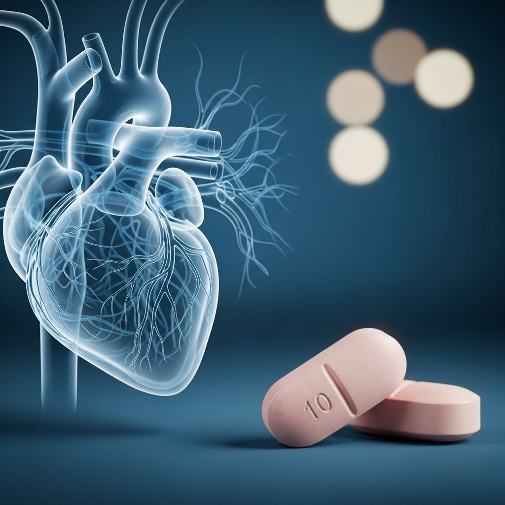 Comprehensive guide to lisinopril (Zestril), an ACE inhibitor for treating high blood pressure, heart failure, and post-heart attack care.