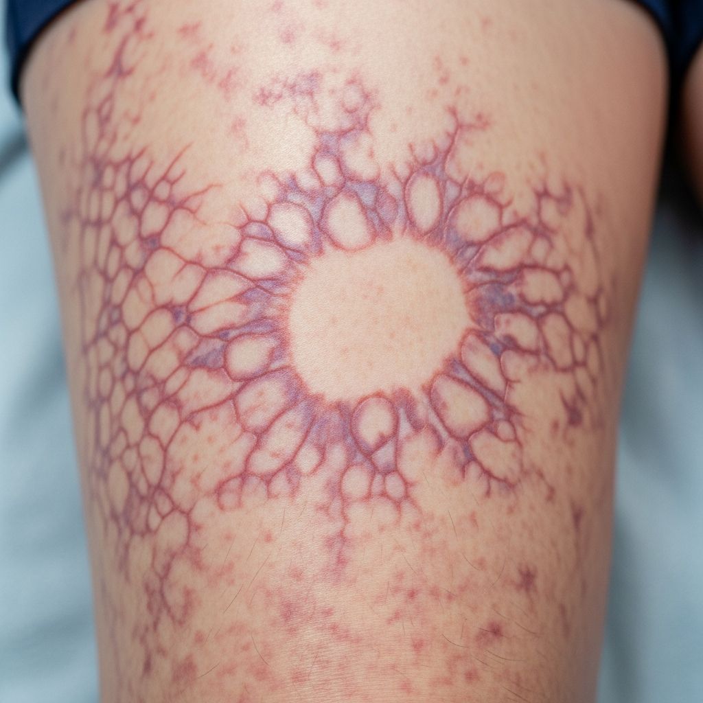 Understanding livedo reticularis: A comprehensive guide to this mottled skin condition.